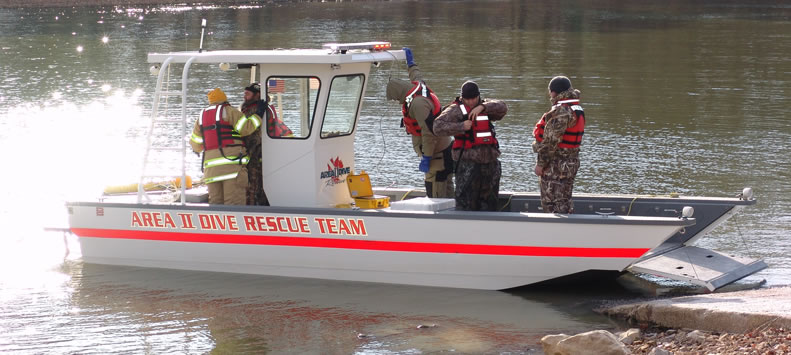 Area II Dive Rescue Boat