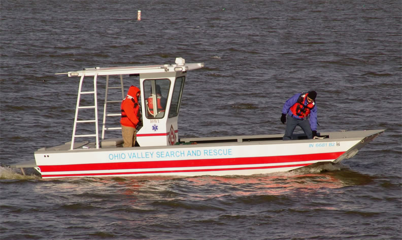 OVSAR Rescue Boat